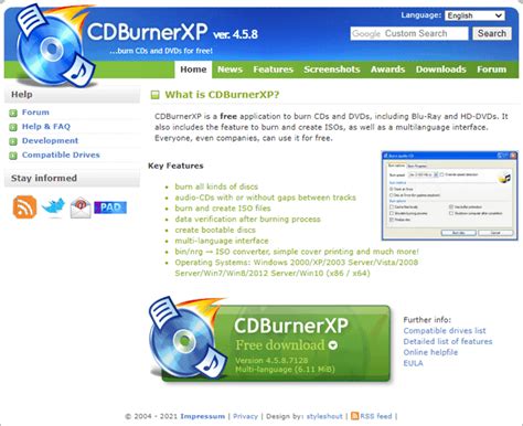8 Best Free CD Burning Software [Windows 10/8/7 and Mac].